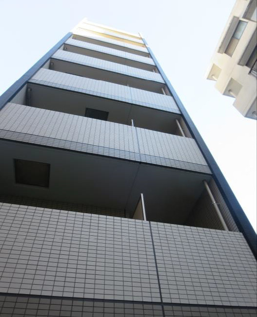 ヴァレッシア川口幸町シティの外観