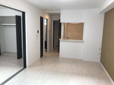 【居間・リビング】 | クレール矢賀駅前 | リビング