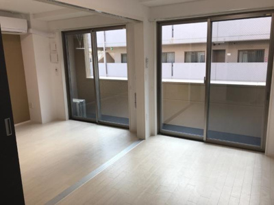 【居間・リビング】 | クレール矢賀駅前 | リビング