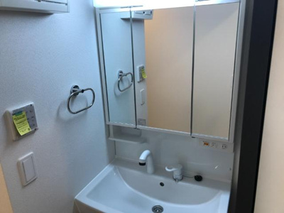 【洗面所】 | クレール矢賀駅前 | 洗面