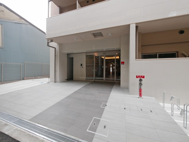 エグゼ大阪ＣＩＴＹアインツのエントランス