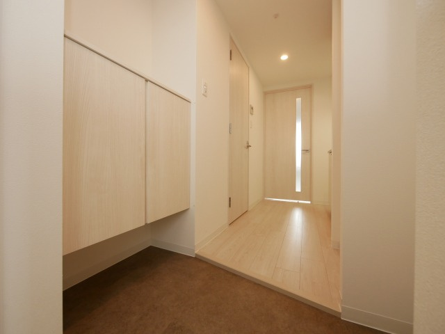 エグゼ大阪ＣＩＴＹアインツの玄関