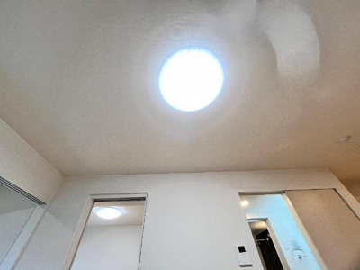 【設備】 | カーサ牛田本町 | 照明器具