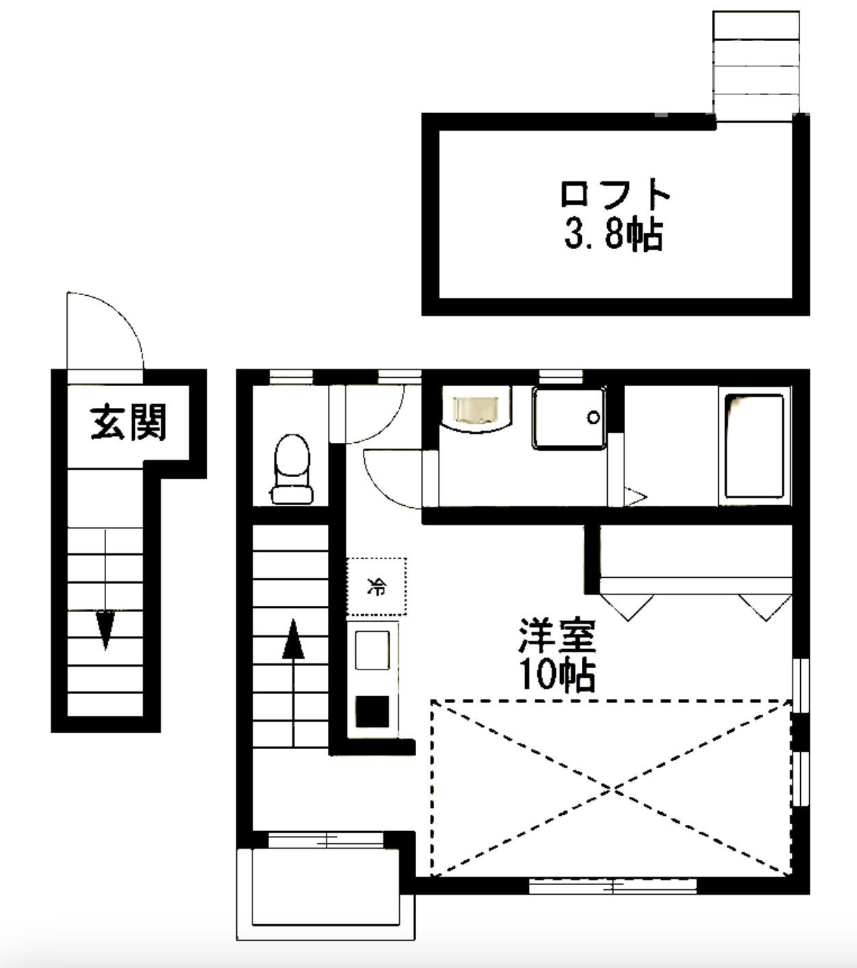 レベアス南柏A棟