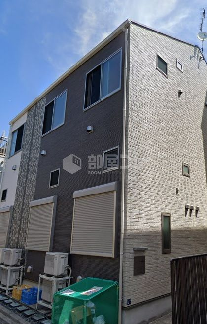 ハーモニーテラス稲荷台の外観