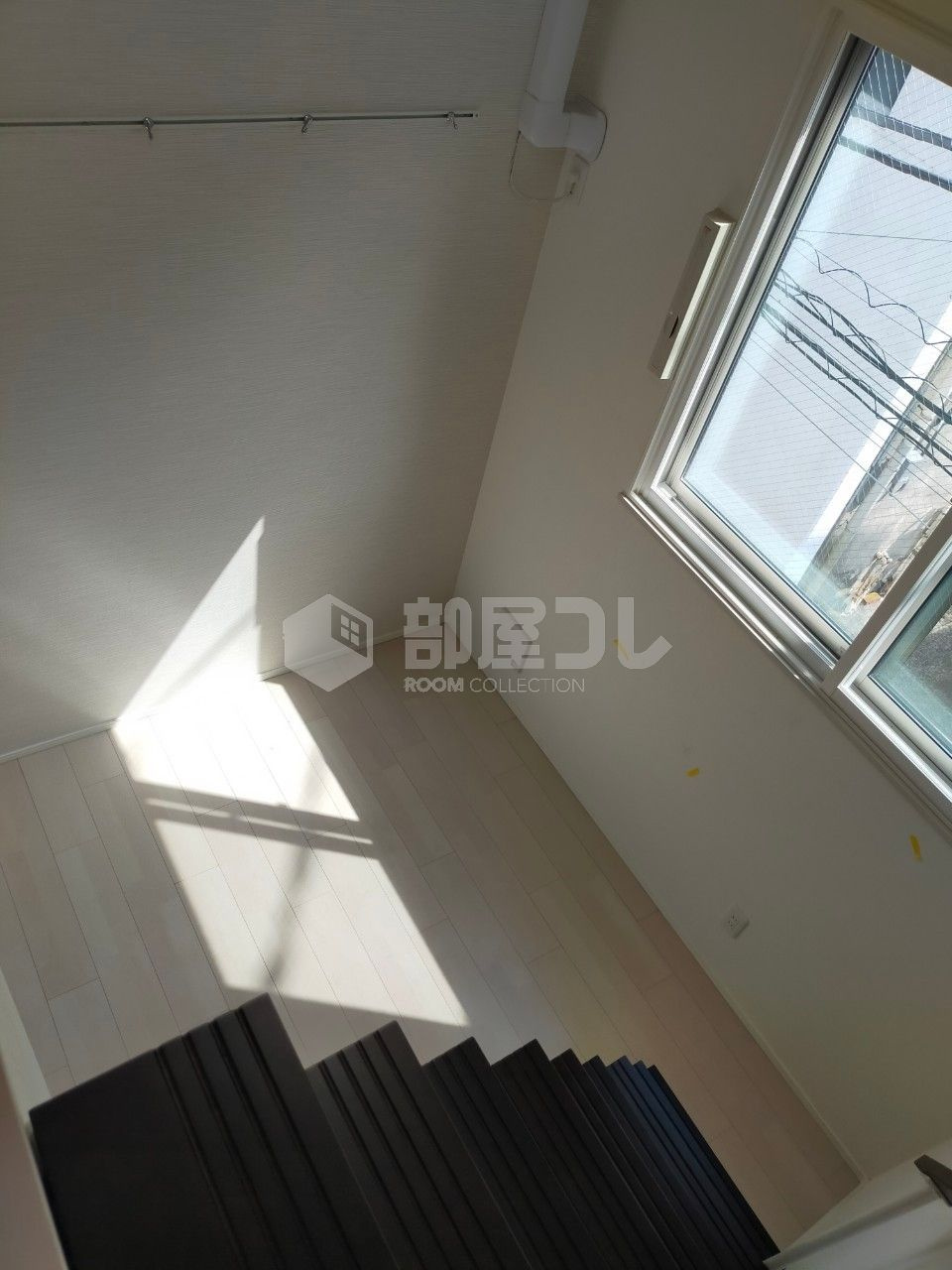 ハーモニーテラス稲荷台の居間・リビング