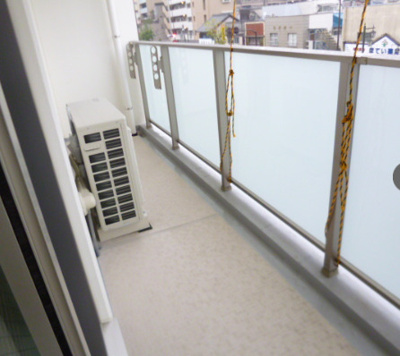 【バルコニー】 | SKY RESIDENCE 1