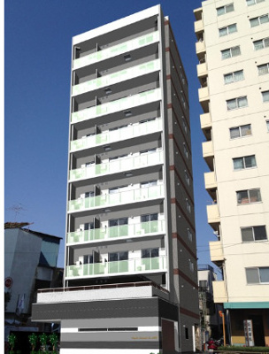 【外観】 | SKY RESIDENCE 1