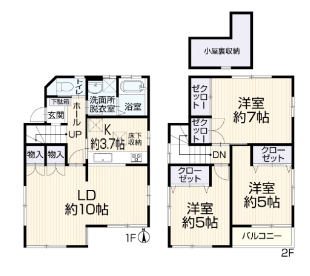 戸塚区汲沢6丁目中古戸建の画像