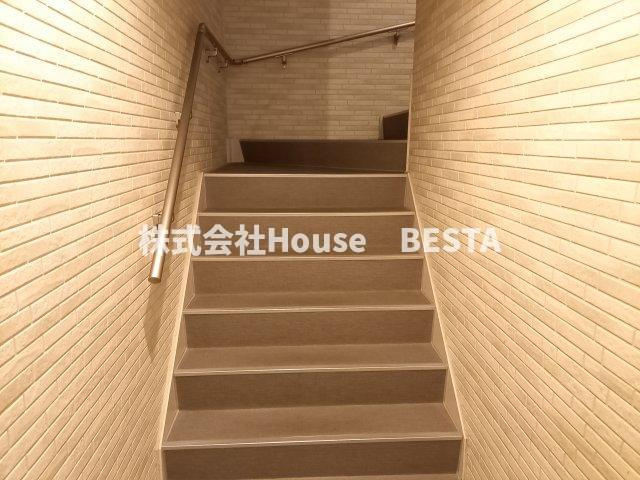 ワコーレヴィータ大開通のロビー