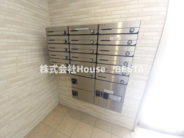 ワコーレヴィータ大開通のその他共用部分