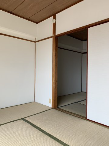 前竹マンションの和室|和室、ちょっとしたくつろぎスペースにいかがでしょうか