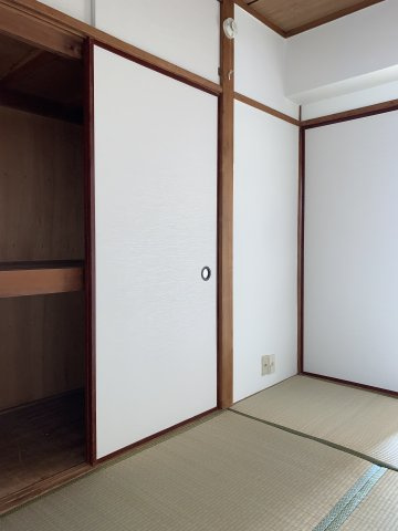 前竹マンションの和室|くつろぎの場として、客間として、様々なシーンで活躍する和室です