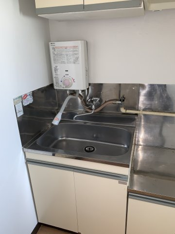 前竹マンションのキッチン|キッチンでお料理をお楽しみください