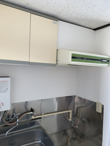 前竹マンションのキッチン|使いやすいキッチンです