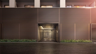 【外観パース】 | SYFORME MINAMI-IKEBUKURO