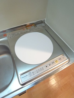 【キッチン】 | スカイコート世田谷若林 | 1口IHコンロ