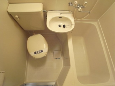 【浴室】 | スカイコート世田谷若林