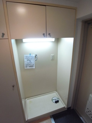 【設備】 | スカイコート世田谷若林 | 室内洗濯機置場