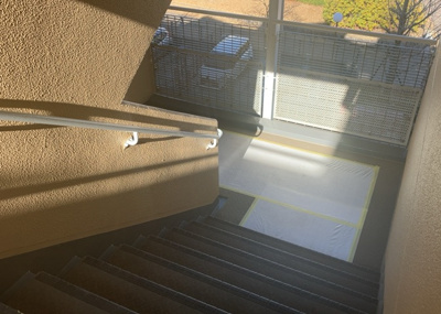 【内装】 | 南大沢学園五番街２号棟 | 共有部分は、住民なら誰もが使える設備のこと。例えば駐車場やエレベーター、インターネット設備、セキュリティ設備などがあります。他にも、マンションの廊下・外部階段やエントランス・ゴミ置き場などがあります。