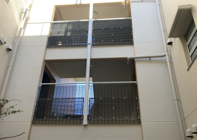 【内装】 | 南大沢学園五番街２号棟 | 共用部分は、一棟の建物に住む区分所有者全員が共同で所有するとし、共用部分の管理、補修などは、区分所有者で形成される管理組合が行います。個人の判断で勝手に変更することはできませんので覚えておきましょう。