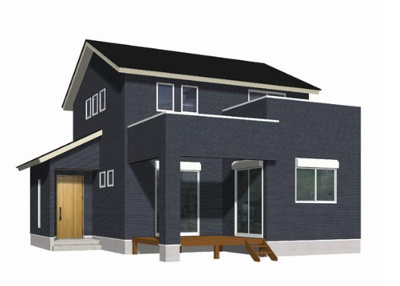 【外観パース】 | 福岡県筑後市大字徳久