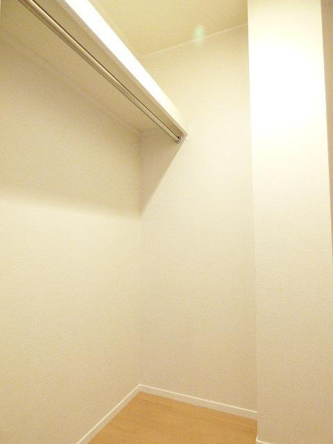 メルベージュの収納|※同物件別部屋
