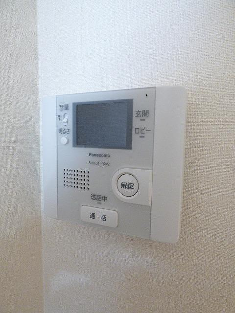 メルベージュのセキュリティ|※同物件別部屋