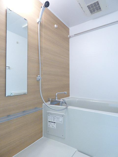 メルベージュの浴室|※同物件別部屋