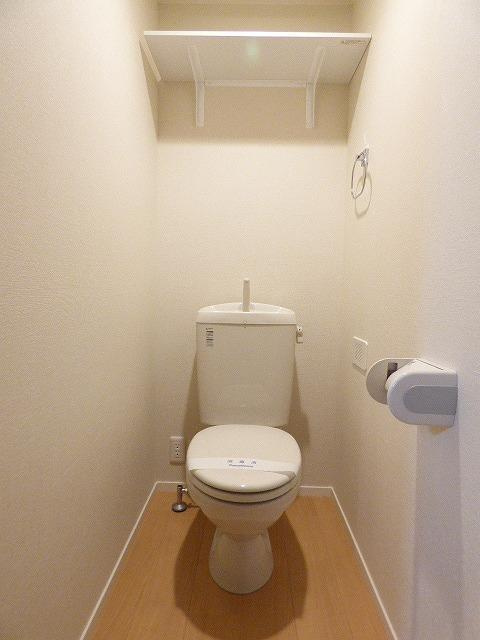 メルベージュのトイレ|※同物件別部屋