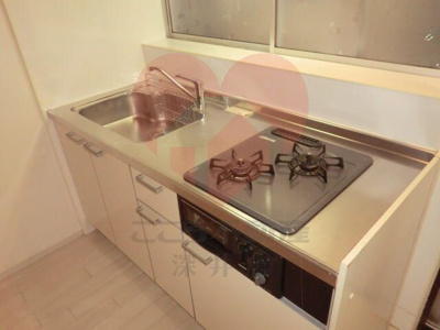 【キッチン】 | 淀川区田川北２丁目貸家