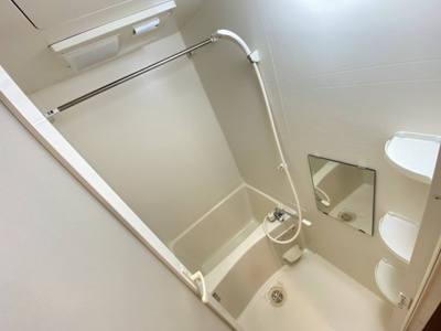 【浴室】 | フジパレス野代 | お風呂で日々の疲れを落としましょう