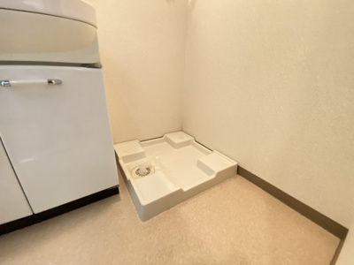 【洗面所】 | フジパレス野代 | 明るい洗面所です