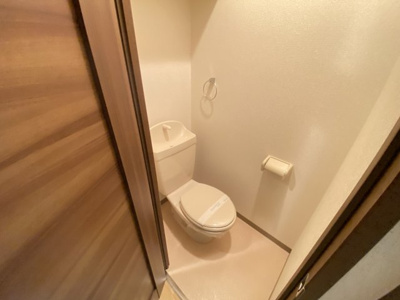 【トイレ】 | フジパレス野代 | 落ち着いた色調のトイレです