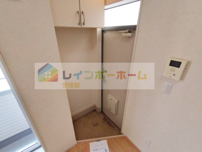 【玄関】 | ラウレア上福岡3C | 24.6.15撮影