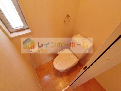 【トイレ】 | ラウレア上福岡3C | 24.6.15撮影