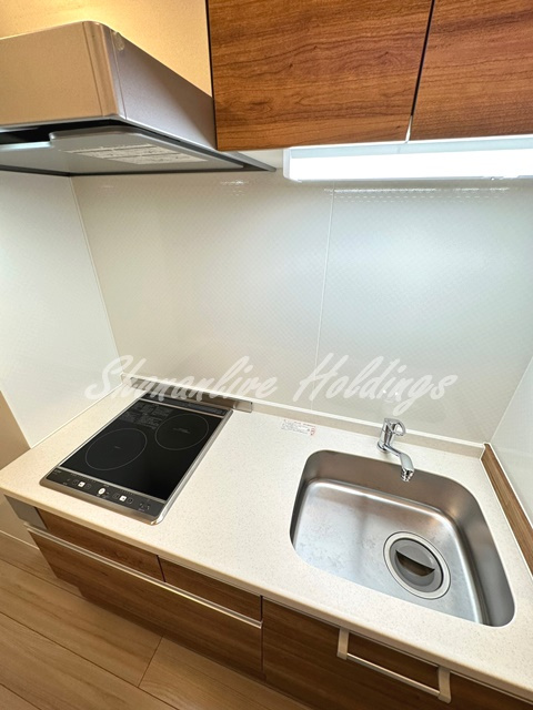 藤沢市湘南台４丁目のアパートのキッチン