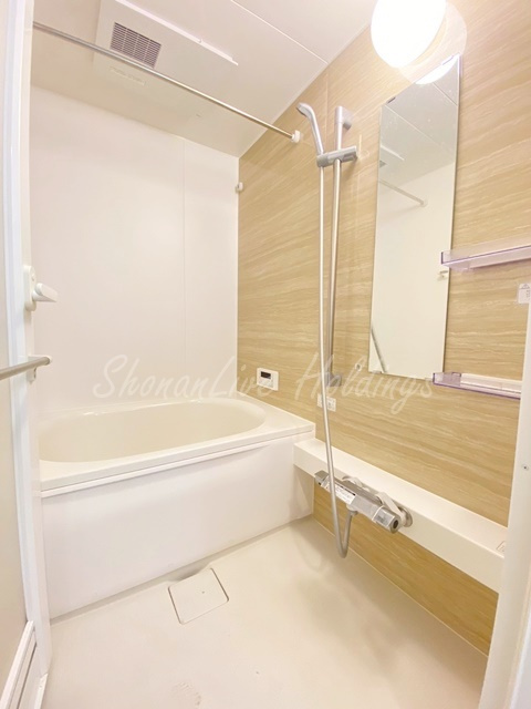 藤沢市湘南台４丁目のアパートの浴室