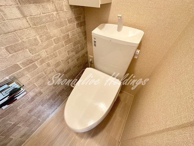 藤沢市湘南台４丁目のアパートのトイレ