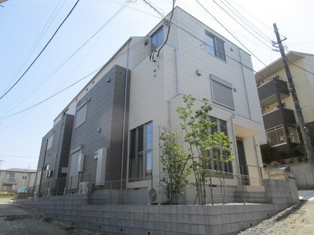 ボン　セジュール六実の外観|★地震火事に強い旭化成ヘーベルメゾン★