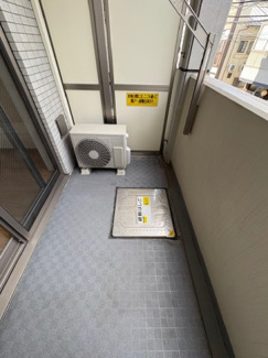 【バルコニー】 | 別部屋参考写真