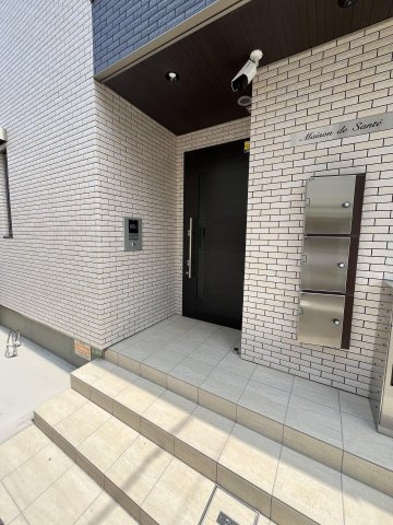 Ｍａｉｓｏｎ　ｄｅ　Ｓａｎｔｅのエントランス