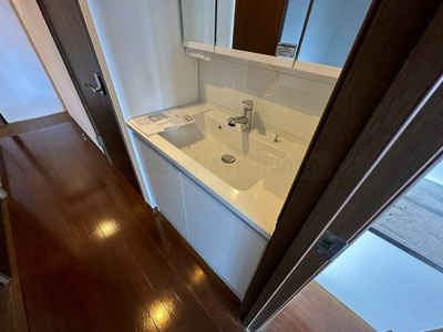 【独立洗面台】 | リバーサイド湘南