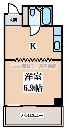 【間取り】 | レジデンスやまびこ