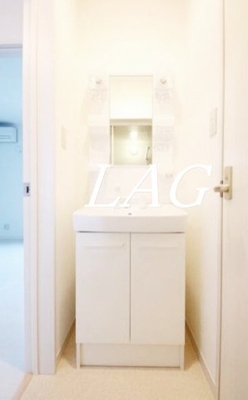 【洗面所】 | フォレストハウス八千代 | 洗面台です。