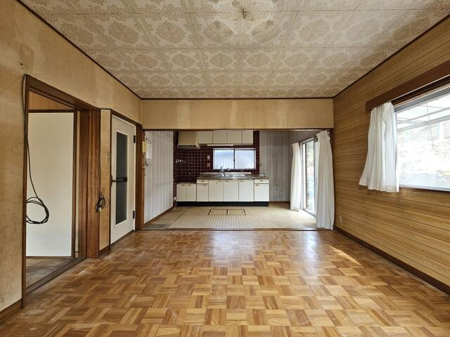 瑞浪市釜戸町の一戸建ての内装