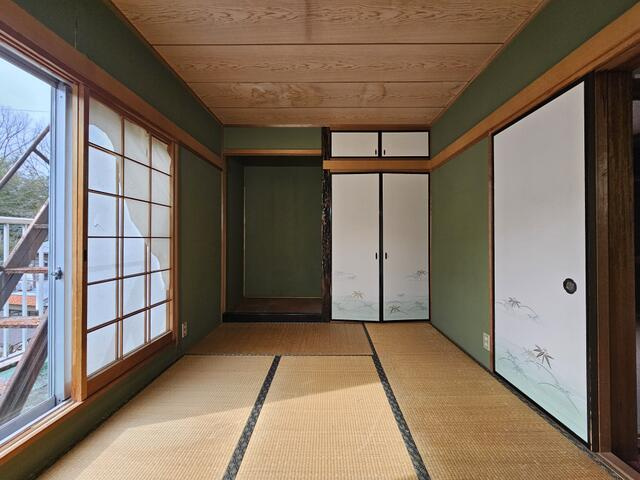 瑞浪市釜戸町の一戸建ての内装