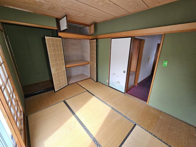 瑞浪市釜戸町の一戸建ての内装