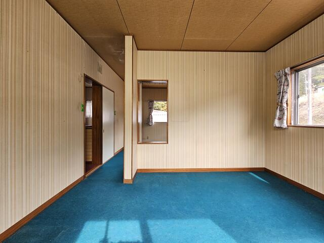 瑞浪市釜戸町の一戸建ての内装