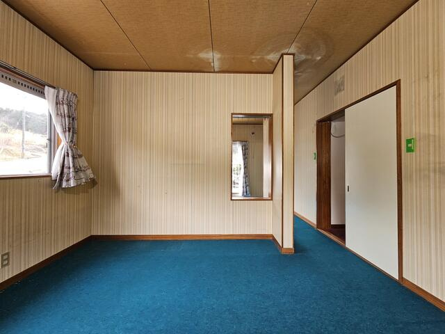 瑞浪市釜戸町の一戸建ての内装